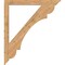 Ekena Millwork Olympic Traditional Smooth Bracket, Western Red Cedar, 3 1/2"W x 42"D x 48"H BKT04X42X48OLY01SWR - alternate 2